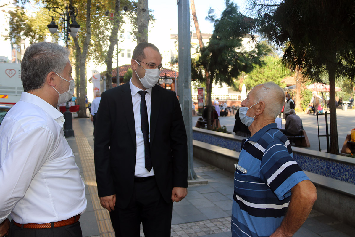 HALKIN İÇİNDE, HALKLA İÇ İÇE BAŞKAN