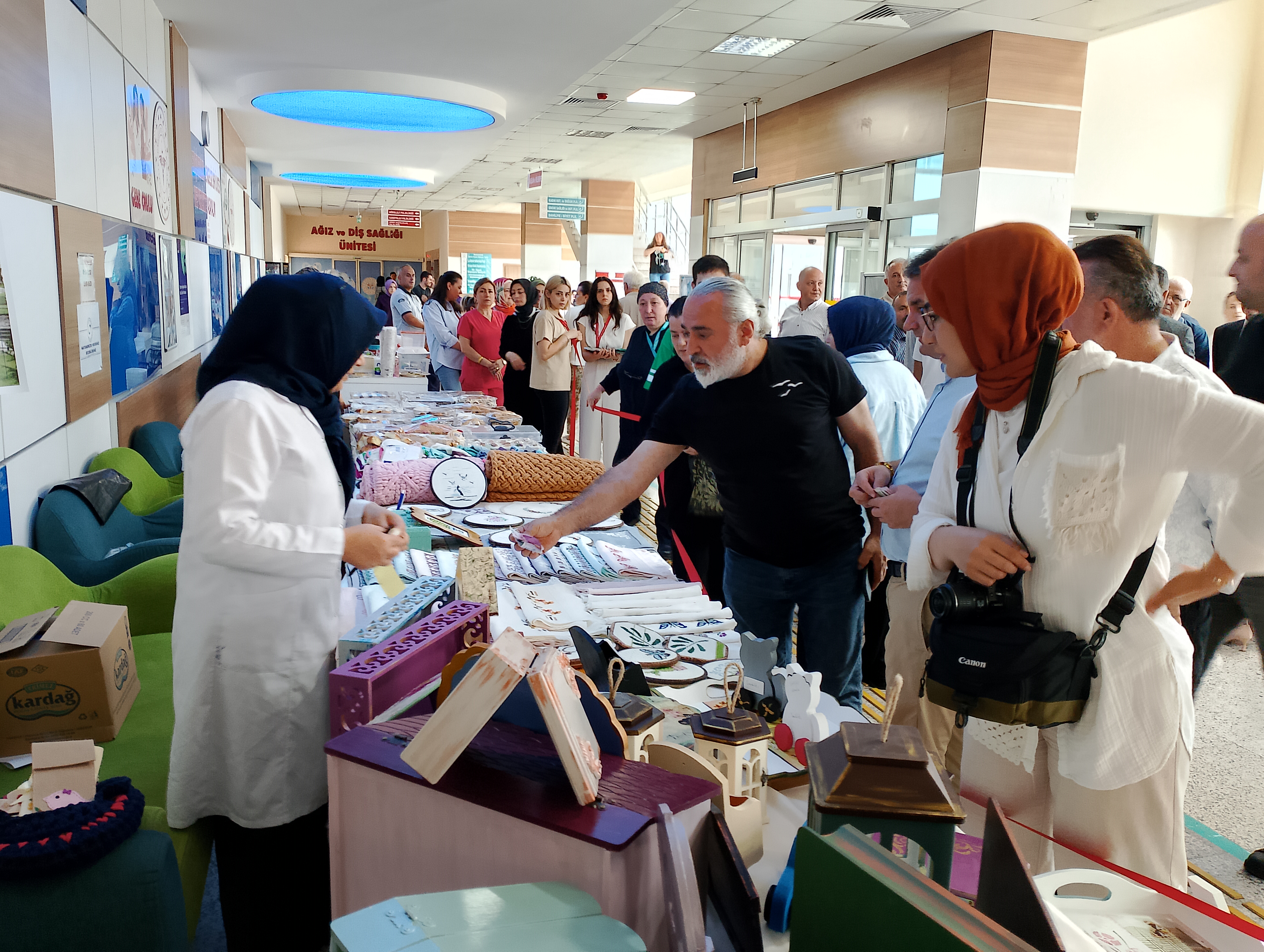 HASTANEMZDEN SMA HASTALARINA DESTEK KERMES
