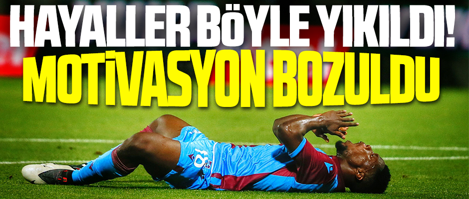 HAYALLER BYLE YIKILDI! 