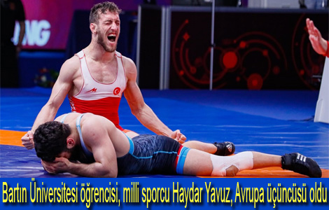 Haydar Yavuz, Avrupa ncs oldu

