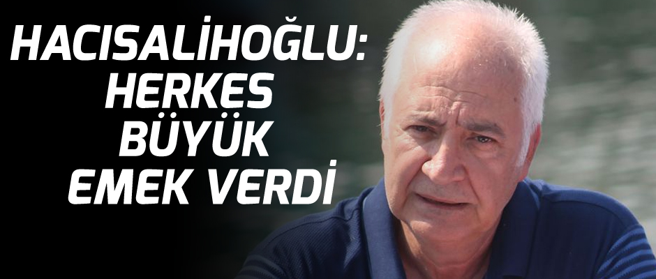 Herkes byk emek verdi
