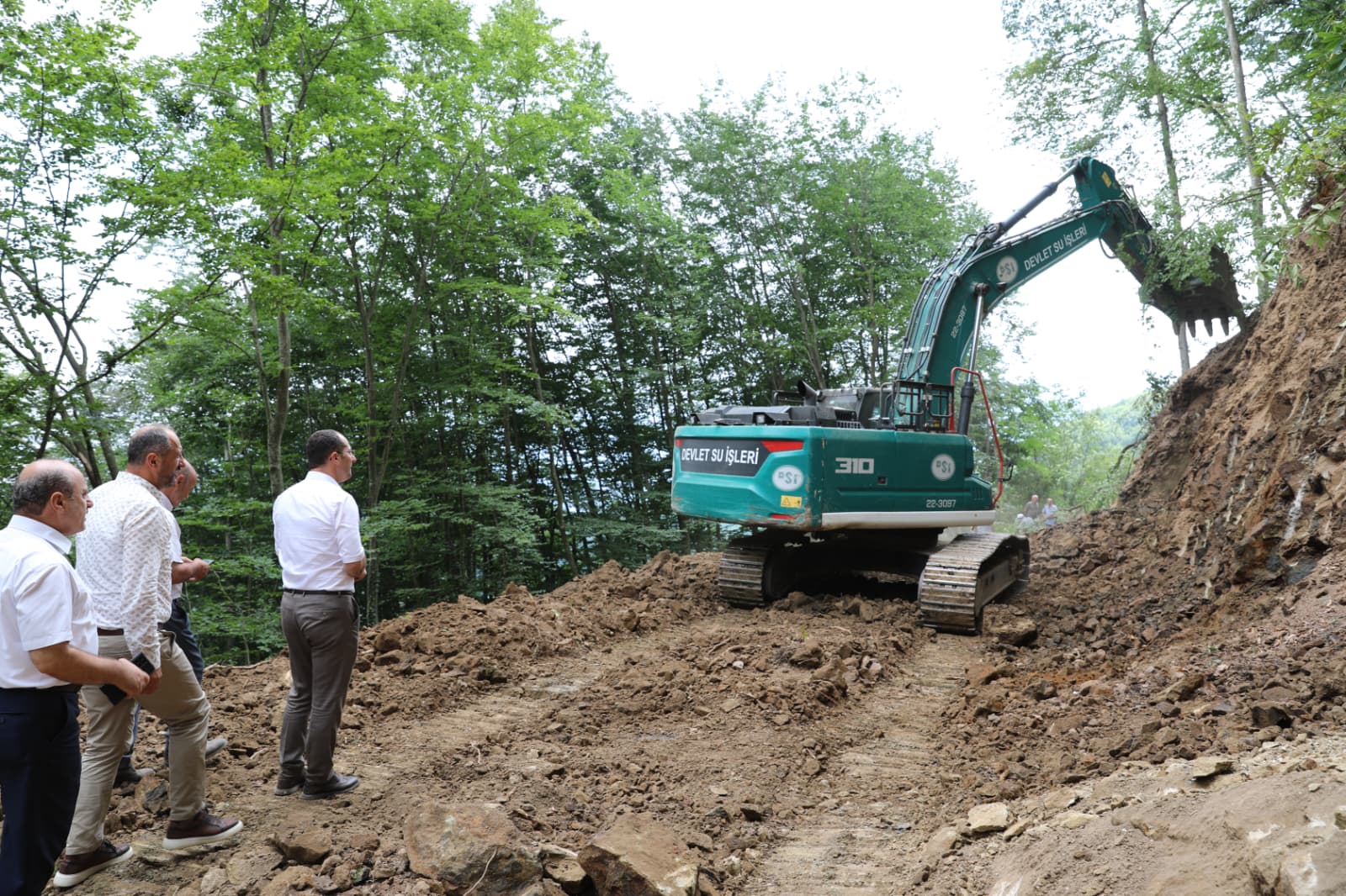 HIDIRNEBİ YAYLASI’NA KONFORLU ULAŞIM İÇİN YENİ YOL PROJESİ HAYATA GEÇİYOR