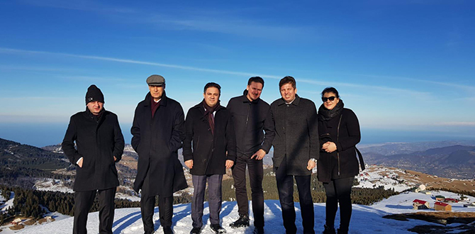 HIDIRNEBİ YAYLASINDA KAYAK SPORU İNCELEMESİ