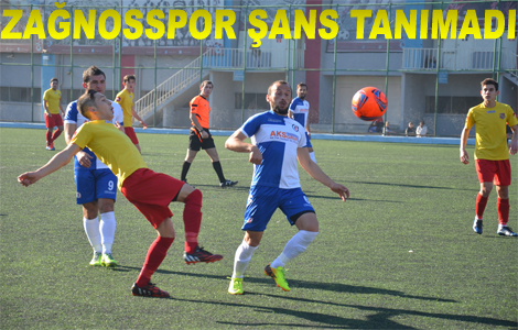 İdmanocağı 0-5 Zağnosspor