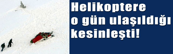 iki asker helikopterin grev izelgesi var. 