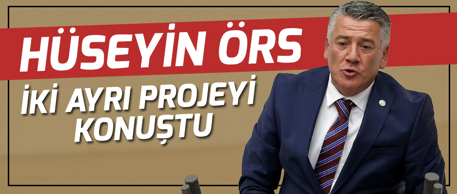 İki ayrı projeyi konuştu