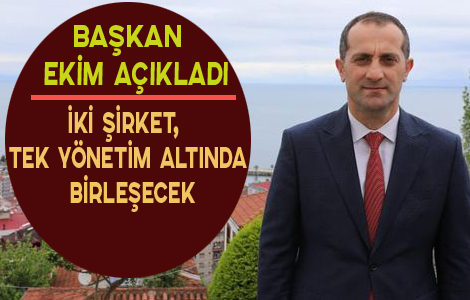 K RKET, TEK YNETM ALTINDA BRLEECEK.