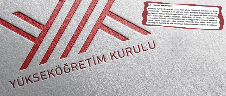 kinci niversite YK raporunda