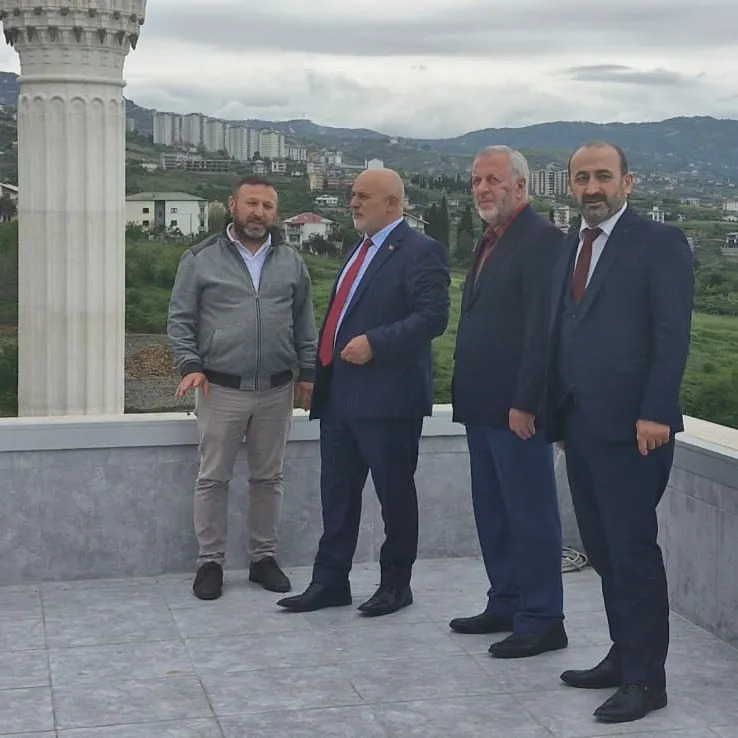 İL MÜFTÜSÜ AYDIN’DAN KÜLLİYE’YE ZİYARET