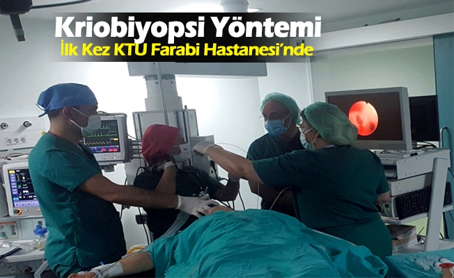 lk Kez KT Farabi Hastanesinde Uyguland