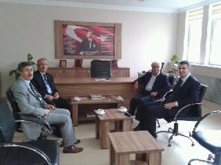 mam hatip lisesini ziyaret ettiler