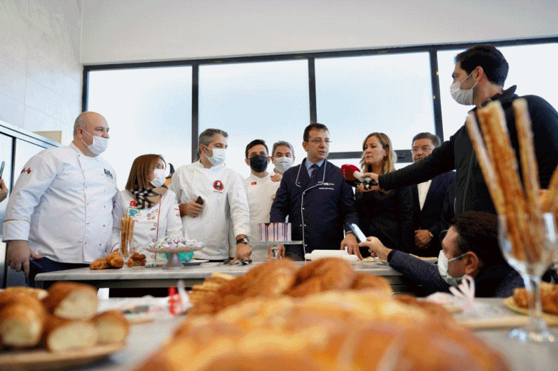 İMAMOĞLU: EN ÇOK İHTİYAÇ DUYULAN ŞEY İŞSİZLİĞİN AZALTILMASI