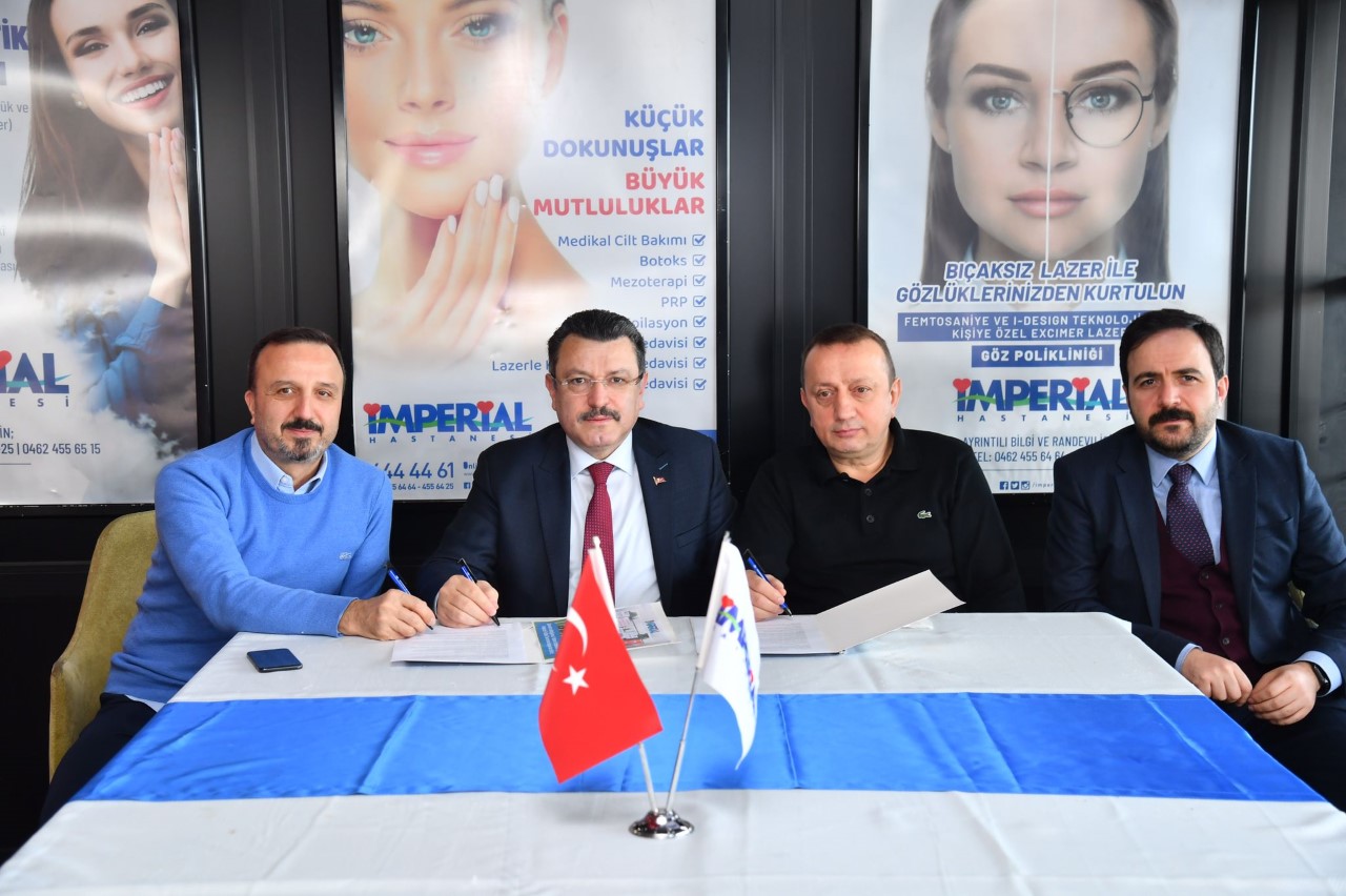 mperial Hastanesinden anlaml sponsorluk!

