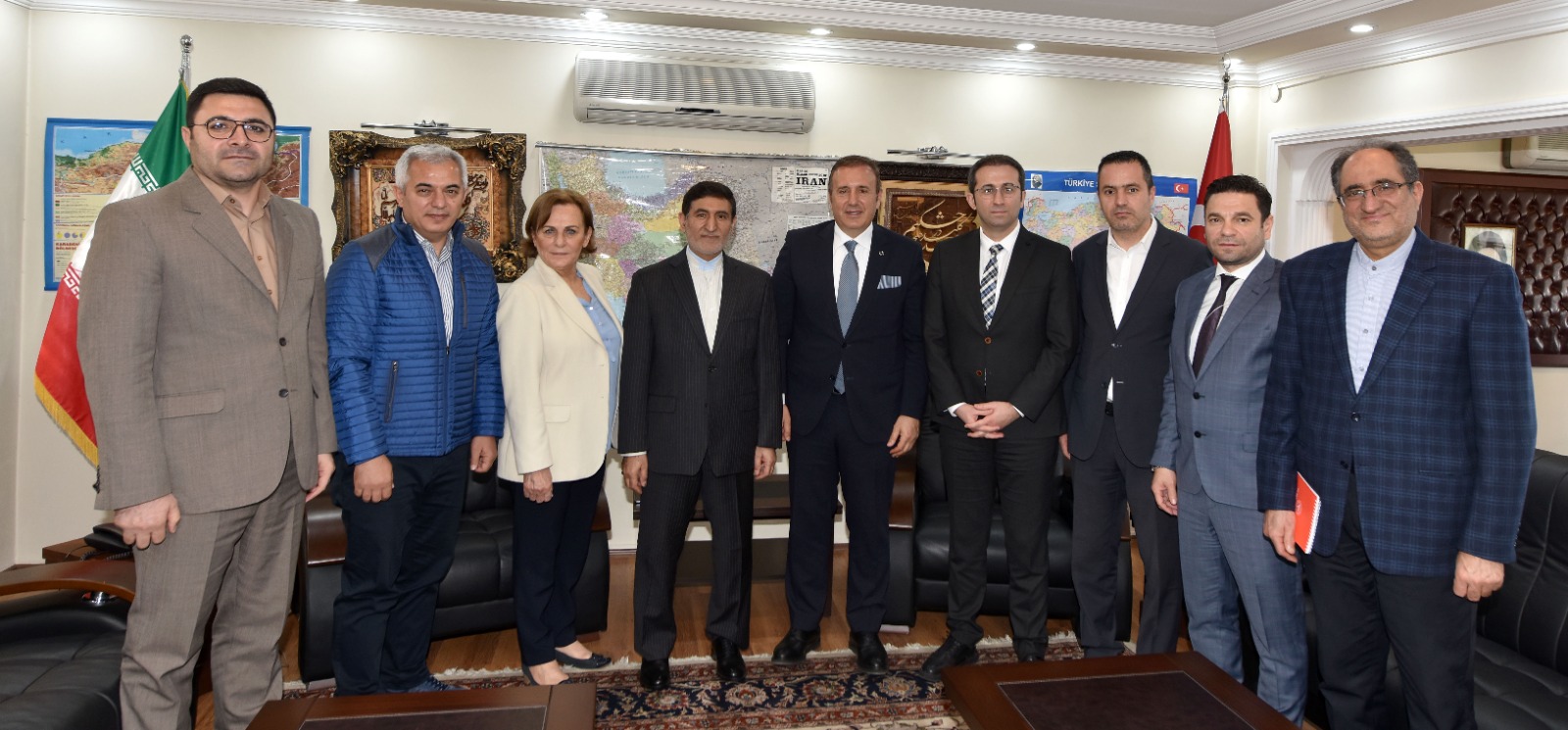 “İran’la ticaret ve turizmi geliştirmek için önümüzde iyi fırsatlar var”