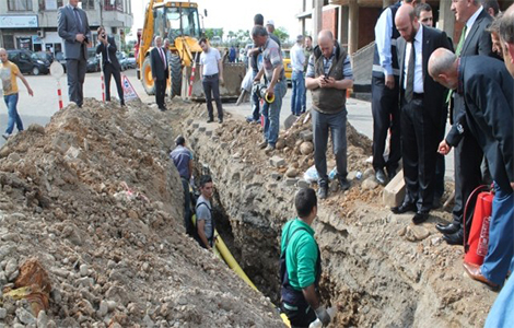 rfanl Mahallesi Doalgaza Kavutu