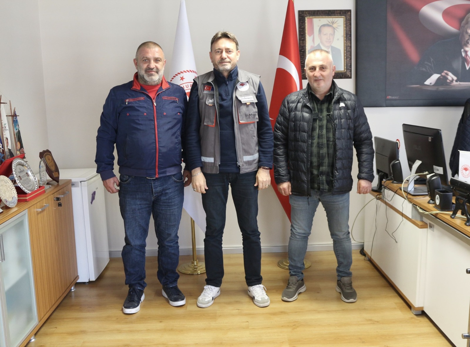 İş İnsanları Murat KÖSE ve Hasan KÖSE’den TKDK’ya Ziyaret