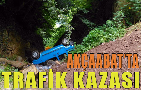 Iklar'da Kaza 1 l, 1 Yaral

