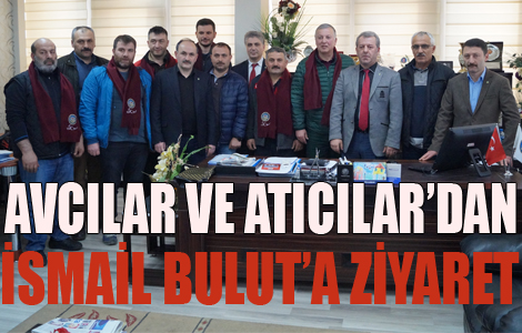 İsmail Bulut’a Hayırlı olsun ziyareti