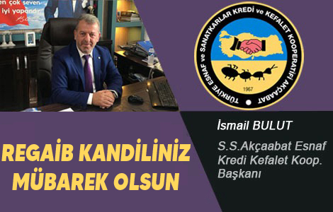 SMAL BULUT'TAN KANDL MESAJI