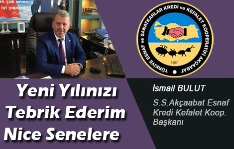 SMAL BULUT'TAN YEN YIL MESAJI