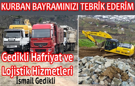SMAL GEDKL'DEN KUTLAMA MESAJI