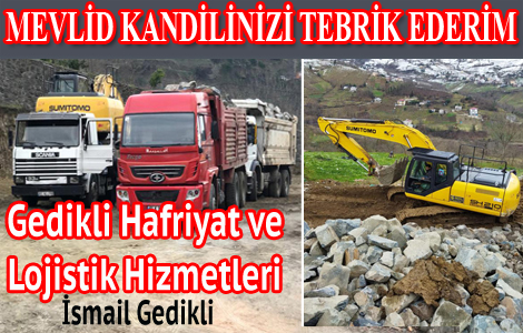 SMAL GEDKL'DEN KUTLAMA MESAJI