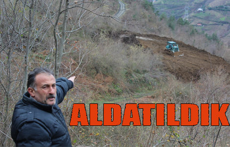 İsmail Şar:Aldatıldık