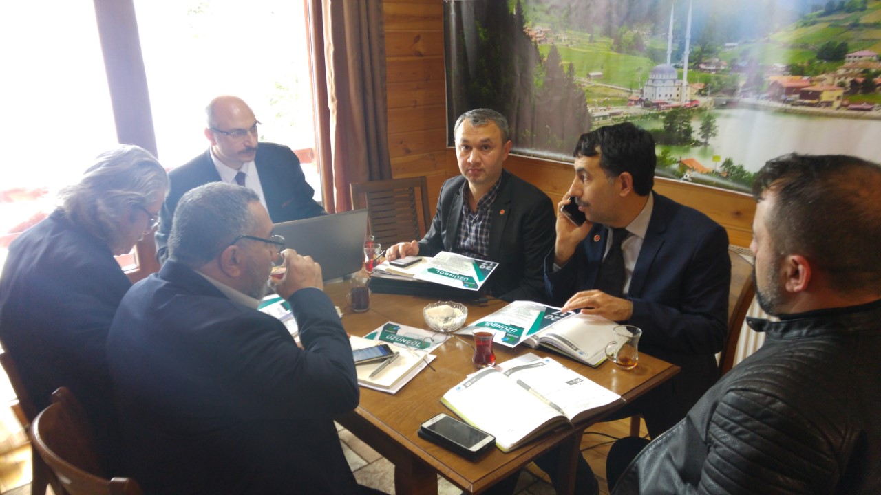 SOMDER Uzunglde Toplant

