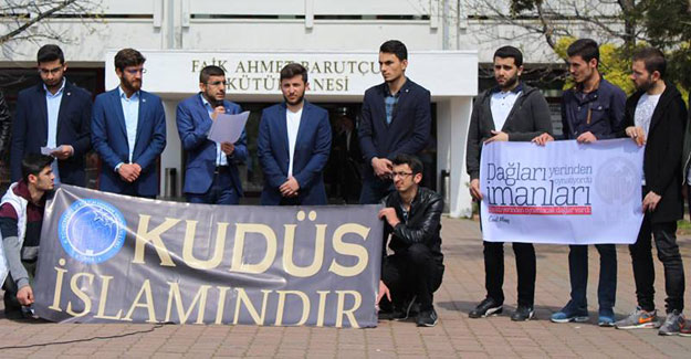 İsrail'e ezan tepkisi