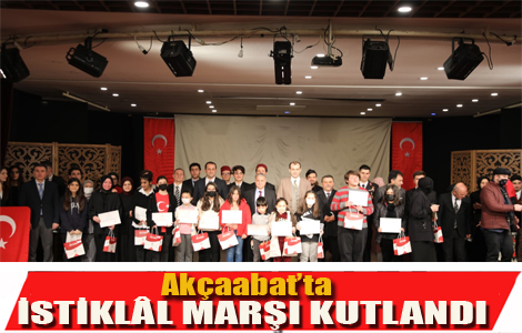 İstiklal Marşı Kabulü Kutlaması