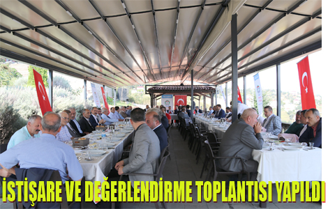 STARE VE DEERLENDRME TOPLANTISI YAPILDI
