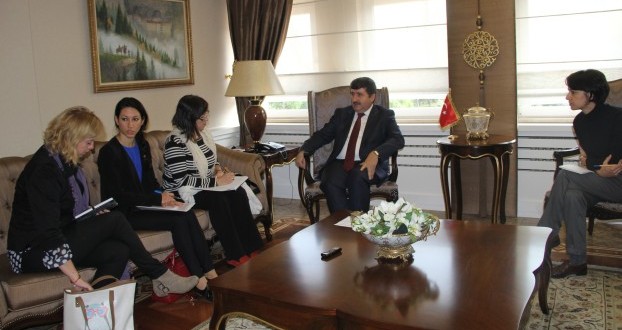 İsviçre Kalkınma Ajansı Valiyi Ziyaret Etti,