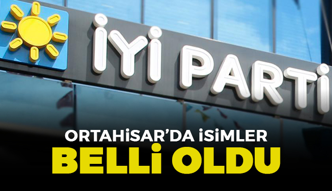 Y Parti Ortahisar'da isimler belli oldu