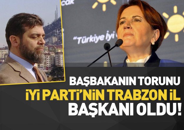 yi Parti, Trabzon l Bakan belli oldu 