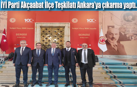 yi Parti'den Ankara'ya karma
