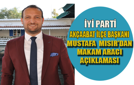 yi Parti'den Makam Arac Aklamas
