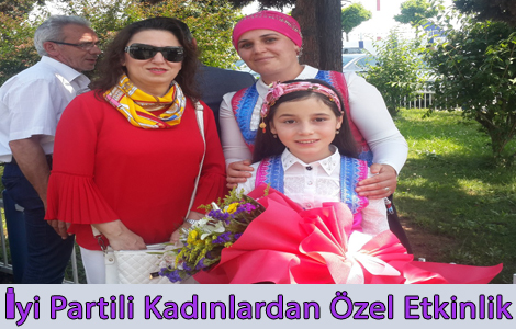 Y Partili Kadnlar 8 Mart in Hazrlk Yapyor