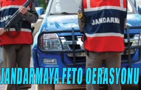 Jandarmaya FET operasyonu!