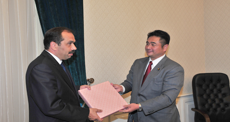 Japon Bakan Yardımcısı Matsushıta’dan Bakan Yardımcısı Balta’ya Ziyaret!