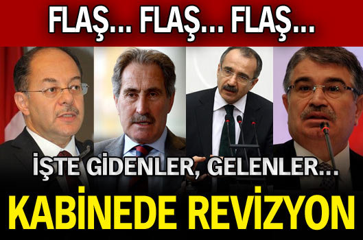 Kabinede Revizyon Gerekleti

 

