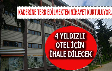 KADERİNE TERK EDİLMEKTEN NİHAYET KURTULUYOR.