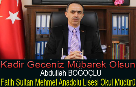 KADR GECENZ MBAREK OLSUN