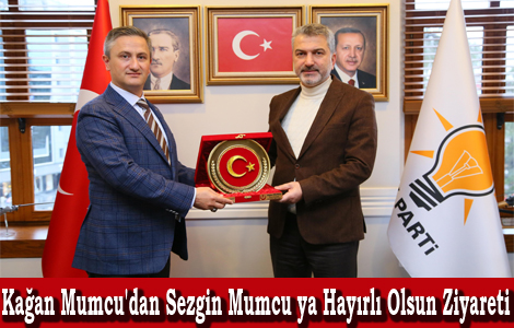 Kaan Mumcu'dan Sezgin Mumcu'ya Hayrl Olsun Ziyareti 