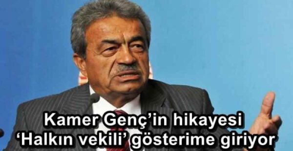 Kamer Genç’in hikayesi ‘Halkın vekili’ gösterime giriyor