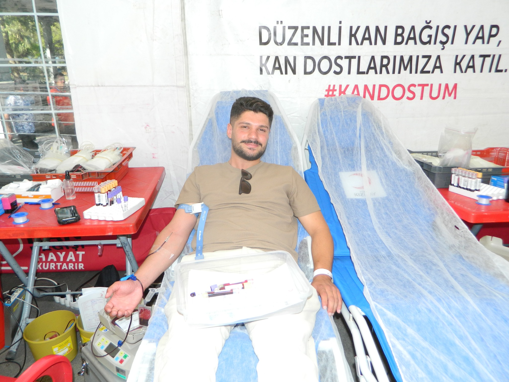 Kan Ba Etkinliklerimiz Devam Ediyor!