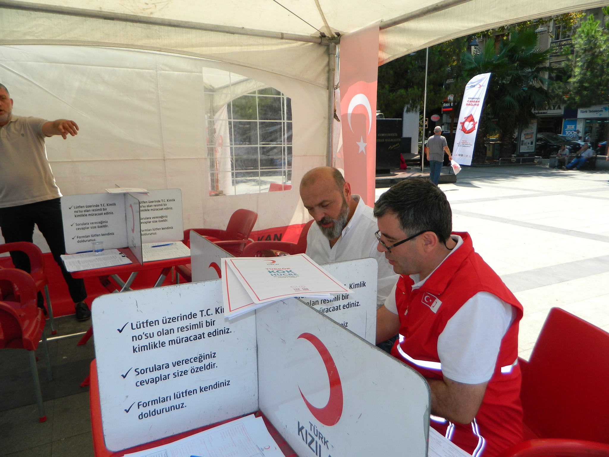 KAN BAĞIŞI KAMPANYAMIZIN 2. GÜNÜ!