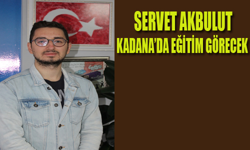 KANADA’DA EĞİTİM GÖRECEK