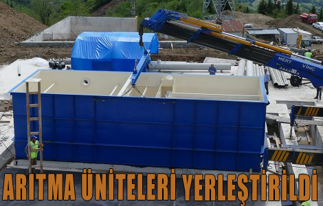 Karakaya suyunda bulanklk sorunu tarih oluyor

