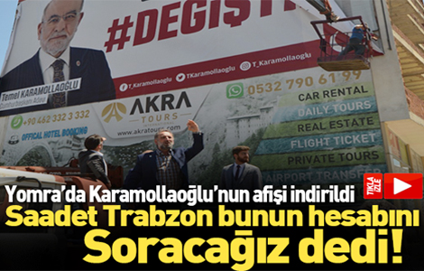 Karamollaolunun Yomradaki afii kaldrld 