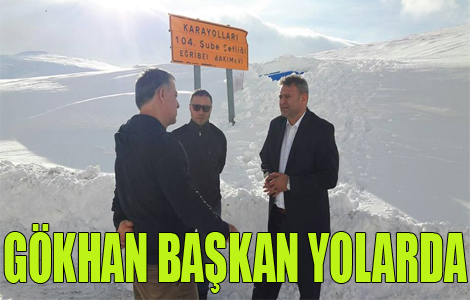 Karayolları Ekiplerine Moral Ziyareti